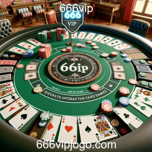 A Magia dos Jogos de Cartas no 666vip